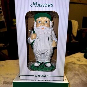 2025 Masters Golf small Gnome